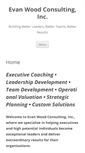 Mobile Screenshot of evanwoodconsultinginc.com